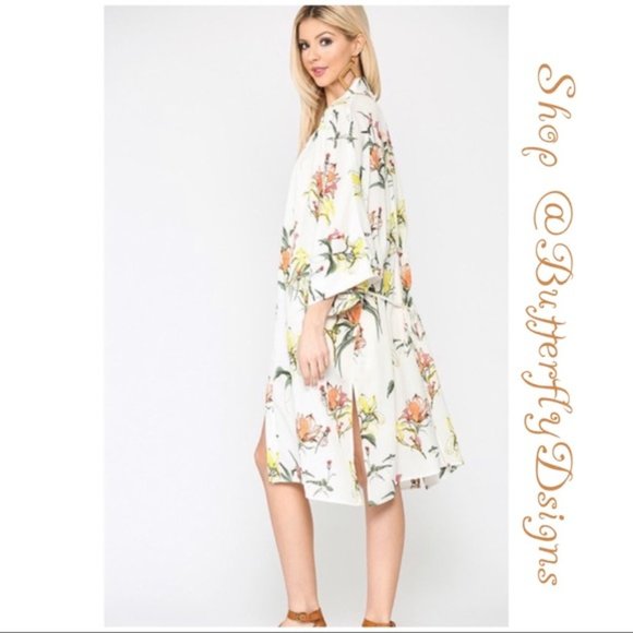 Umgee BluHeaven Sheer Kimono Cardigan - Picture 2 of 11